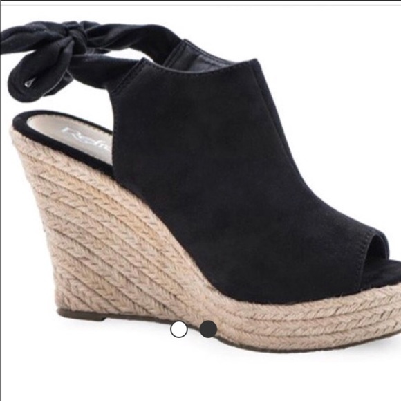 ✨LAST ONE SALE ✨Tie back espadrilles wedges - Picture 6 of 6